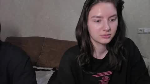 Snapshot of muuur_love chatting on 02/22/26, 02:48 cute couple online show from 02/22/26, 02:48