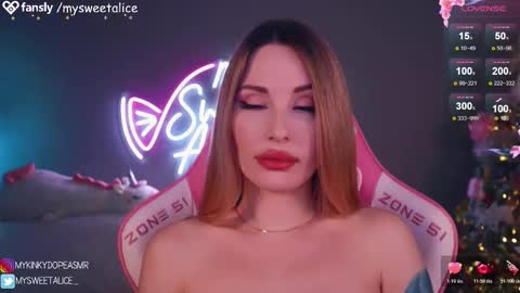 mysweetalice online show from 11/15/25, 04:25