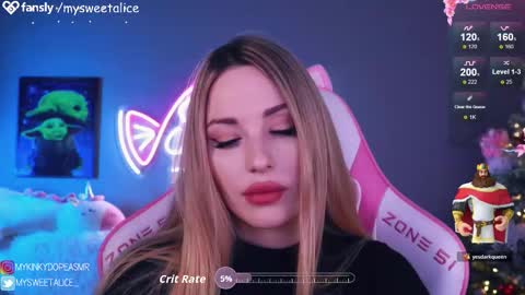 Snapshot of my__sweet__alice chatting on 01/31/26, 07:45 mysweetalice online show from 01/31/26, 07:45