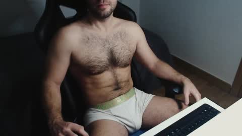 Juan  OF  myhairymacho online show from 03/01/25, 02:23