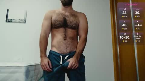 Juan  OF  myhairymacho online show from 11/08/25, 05:45