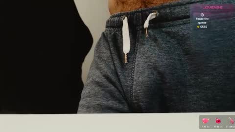 Juan  OF  myhairymacho online show from 11/16/25, 01:39