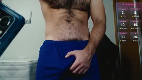 Juan  OF  myhairymacho online show from 12/15/25, 10:36