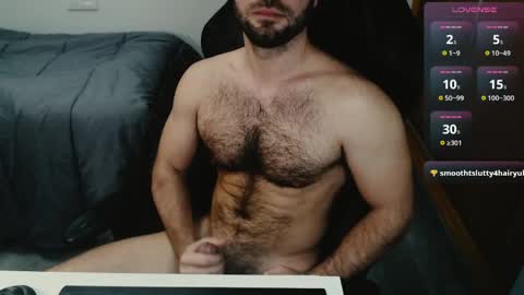 Juan  OF  myhairymacho online show from 04/01/26, 09:21