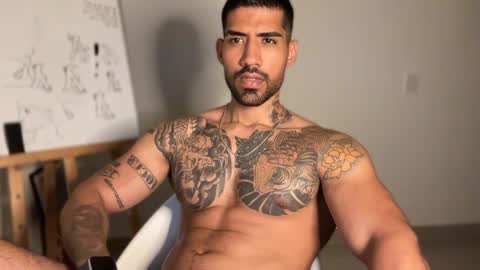 Myke esthetic online show from 02/12/25, 03:29