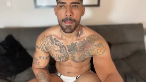 Myke esthetic online show from 02/17/25, 02:31