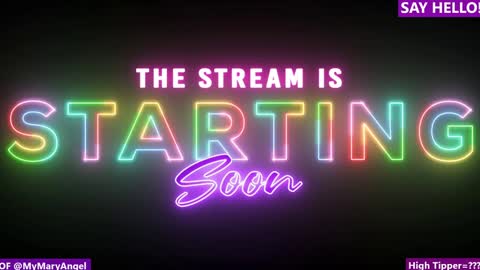 mymaryangel online show from 12/29/24, 10:47