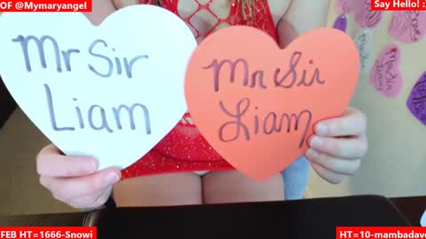 mymaryangel online show from 02/13/25, 11:58