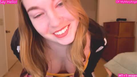 mymaryangel online show from 02/07/26, 07:56