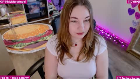 mymaryangel online show from 02/23/26, 11:02