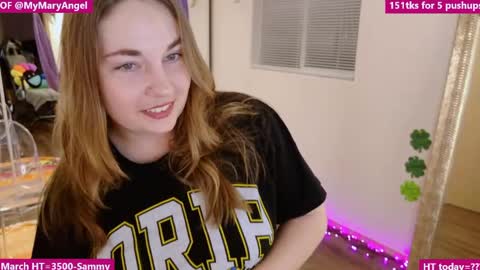 mymaryangel online show from 03/15/26, 03:56