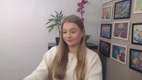 Erica online show from 02/18/25, 11:55