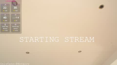 Nova online show from 11/18/25, 10:09