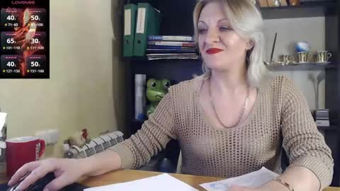 Nadin online show from 03/21/26, 08:45