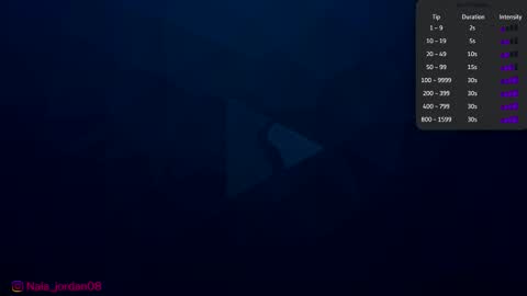 N A L A  NEW instagram nala jordan08 online show from 02/03/26, 11:04