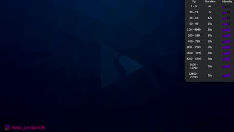 N A L A  NEW instagram nala jordan08 online show from 03/30/26, 10:27