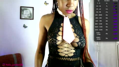 Snapshot of nala_j08 chatting on 05/08/26, 01:38 N A L A NEW instagram nala jordan08 online show from 05/08/26, 01:38
