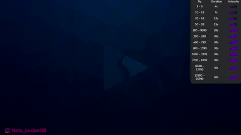 Snapshot of nala_j08 chatting on 06/02/26, 01:02 N A L A NEW instagram nala jordan08 online show from 06/02/26, 01:02