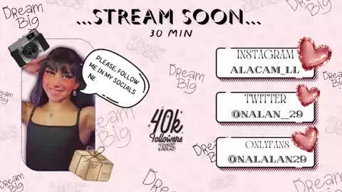 Onlyf4s nalalan29 online show from 10/28/25, 03:43