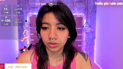 nami_usagi online show from 01/30/25, 05:17