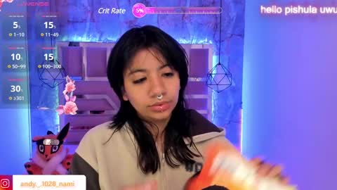 nami_usagi online show from 01/31/25, 11:56