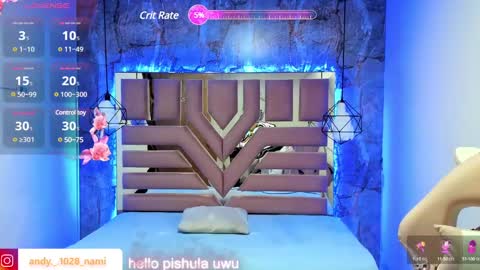 nami_usagi online show from 02/13/25, 11:17