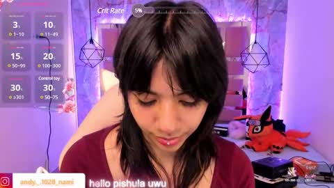 nami_usagi online show from 02/13/25, 05:33