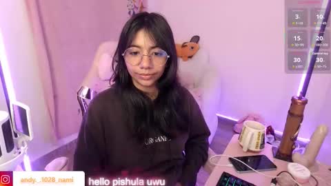 nami_usagi online show from 11/21/25, 04:27