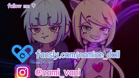 Namigirl Vaniboy online show from 12/12/24, 03:43