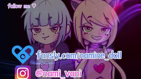 Namigirl Vaniboy online show from 02/10/25, 03:35