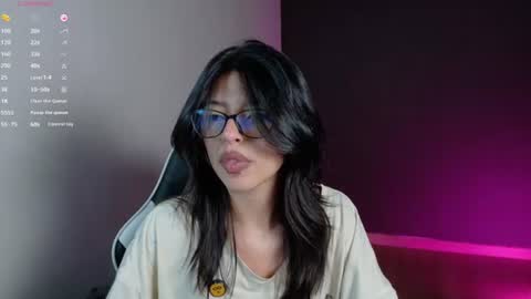 Snapshot of nanakodollx chatting on 07/17/26, 01:34 Nana Natalia online show from 07/17/26, 01:34