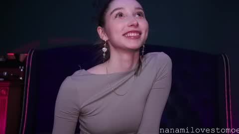 Snapshot of nanamilovestomoe chatting on 05/14/26, 07:31 LukaMaria online show from 05/14/26, 07:31