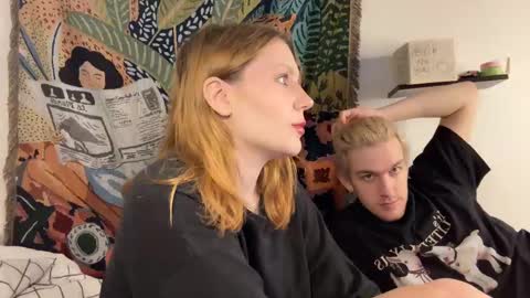 Nancy and Archi online show from 02/21/25, 02:59