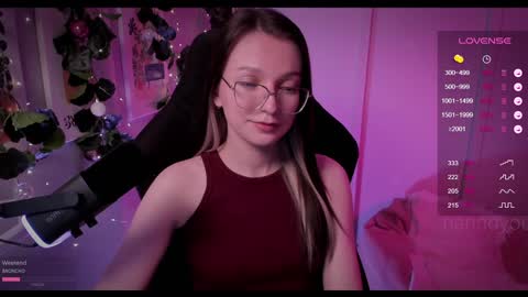 Snapshot of nannoyou chatting on 12/21/24, 05:07 NannoNancy online show from 12/21/24, 05:07