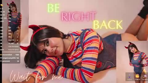 Snapshot of naoko_kirino chatting on 02/18/25, 06:47 Naoko online show from 02/18/25, 06:47