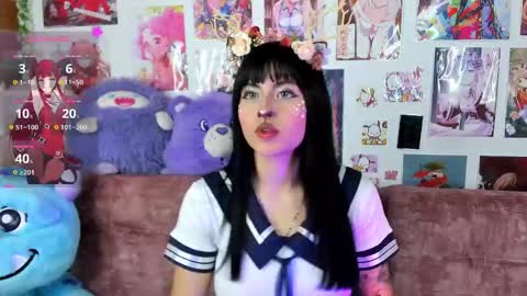 Snapshot of naoko_kirino chatting on 10/26/25, 03:34 Naoko online show from 10/26/25, 03:34