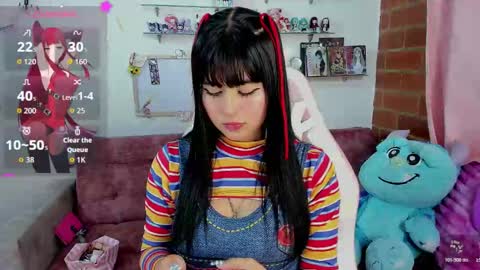 Naoko online show from 02/07/26, 03:21