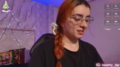 Naomy  online show from 12/19/25, 02:51