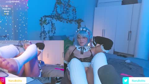 Snapshot of narubolita chatting on 02/02/25, 01:45 Narubolita Narupinku online show from 02/02/25, 01:45