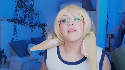 Snapshot of narubolita chatting on 02/22/25, 03:12 Narubolita Narupinku online show from 02/22/25, 03:12