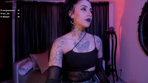 Goddess Alice online show from 10/20/25, 03:18