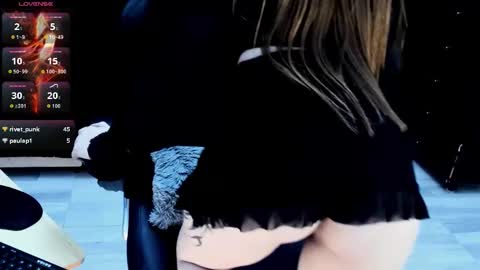 nastykatty_ online show from 12/02/25, 08:15