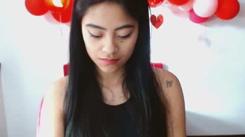 Nataly Escobar online show from 02/21/25, 12:06