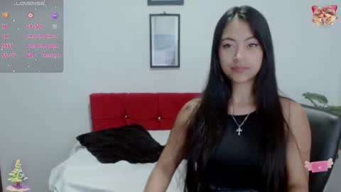 Nataly Escobar online show from 12/22/25, 01:08