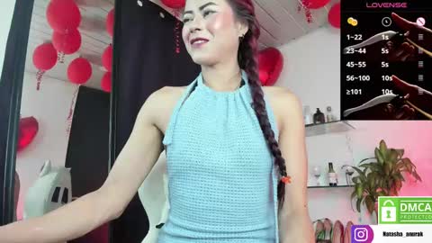 Snapshot of natashaanurak chatting on 02/25/25, 01:52 Natasha Anurak online show from 02/25/25, 01:52