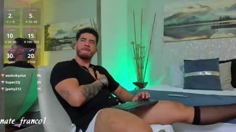 Nate Franco online show from 03/08/25, 11:05