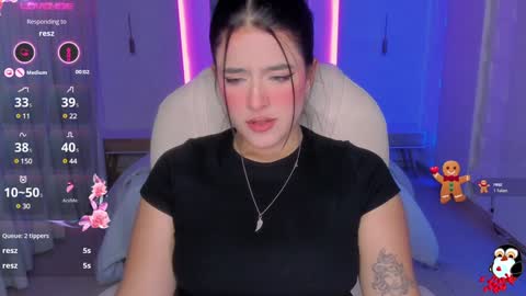 NATHALIE online show from 01/21/25, 03:37