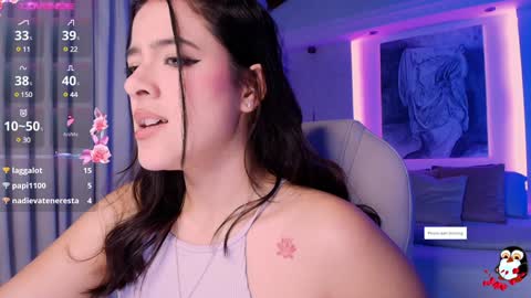 NATHALIE online show from 02/05/25, 07:18