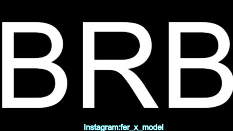 Fernanda online show from 03/11/25, 06:32