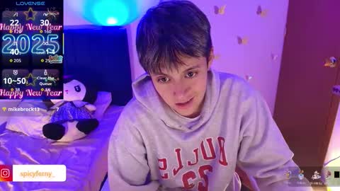 Fernanda online show from 12/21/25, 10:06